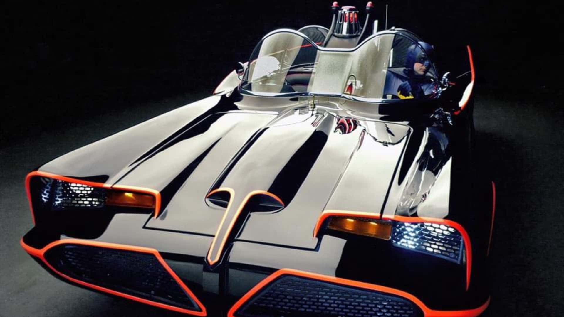 Lincoln Futura 1955, el coche de Batman - Motormanía