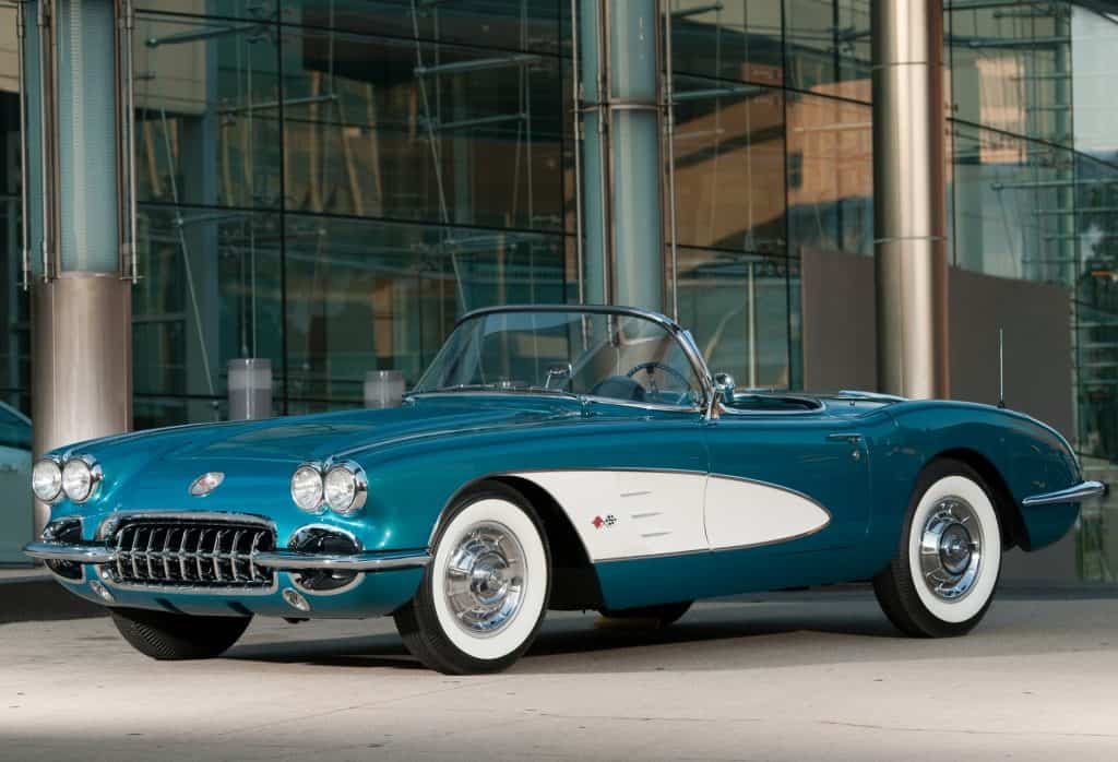 Un Chevrolet Corvette original