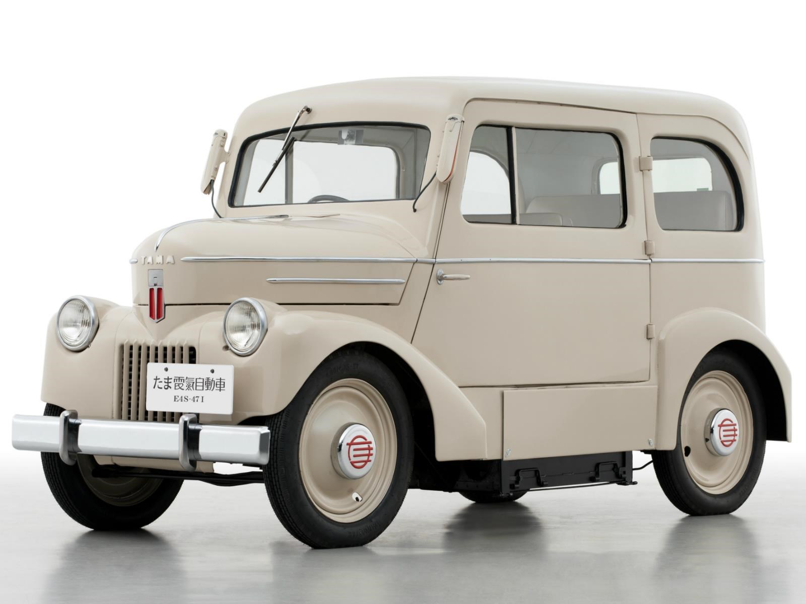 La historia del Nissan Tama, el ‘abuelo’ y predecesor del Leaf