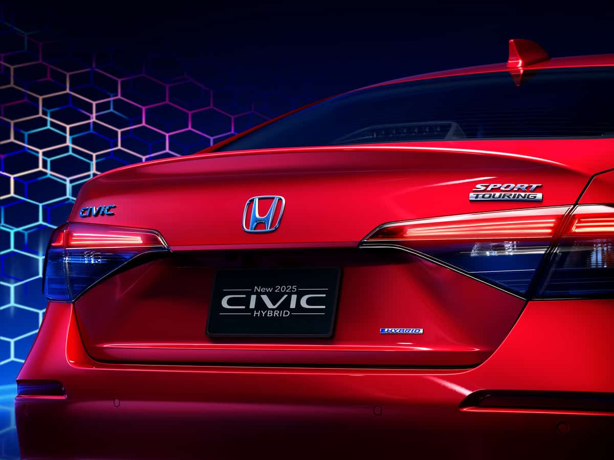 Honda Civic Híbrido 2025