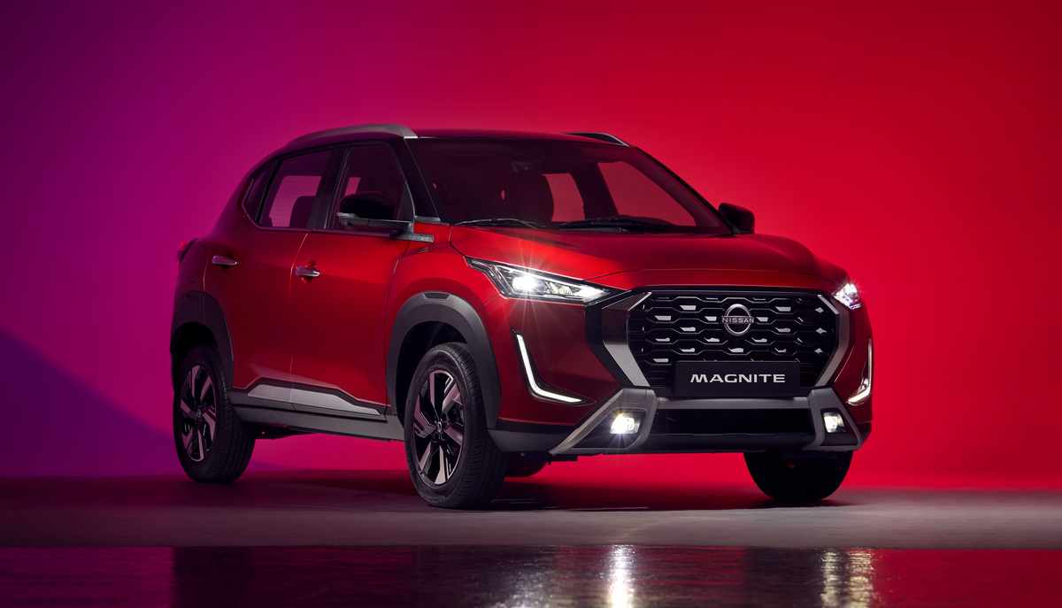 Nissan Magnite 2025 llega a México